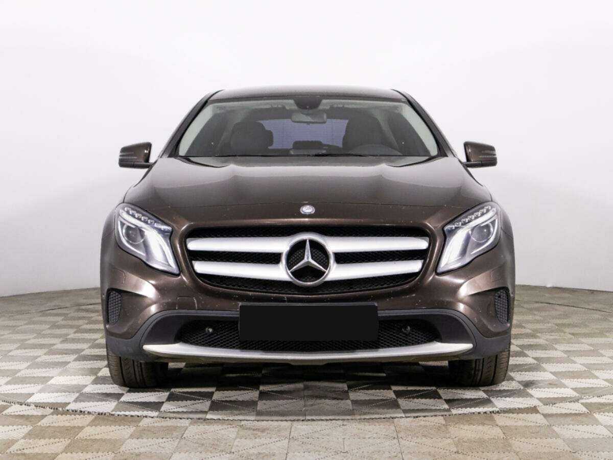 Mercedes-Benz GLA с пробегом — 2014 год. Фото: #1