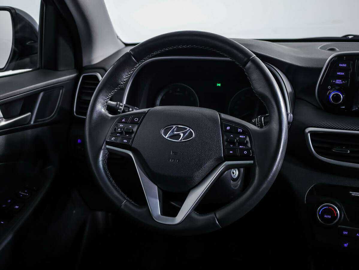 Hyundai Tucson с пробегом — 2018 год. Фото: #9