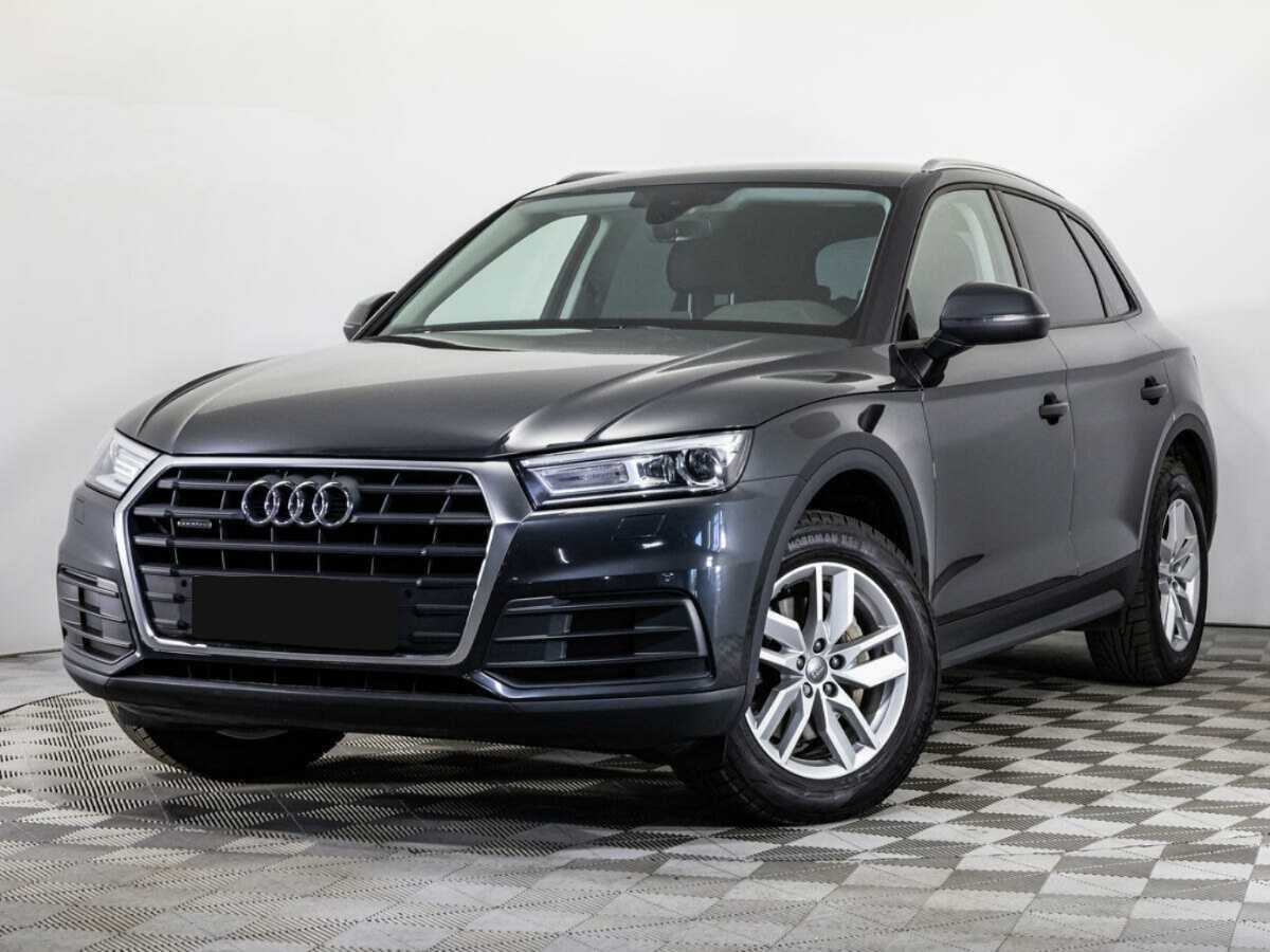 Audi Q5 с пробегом — 2019 год. Фото: #0