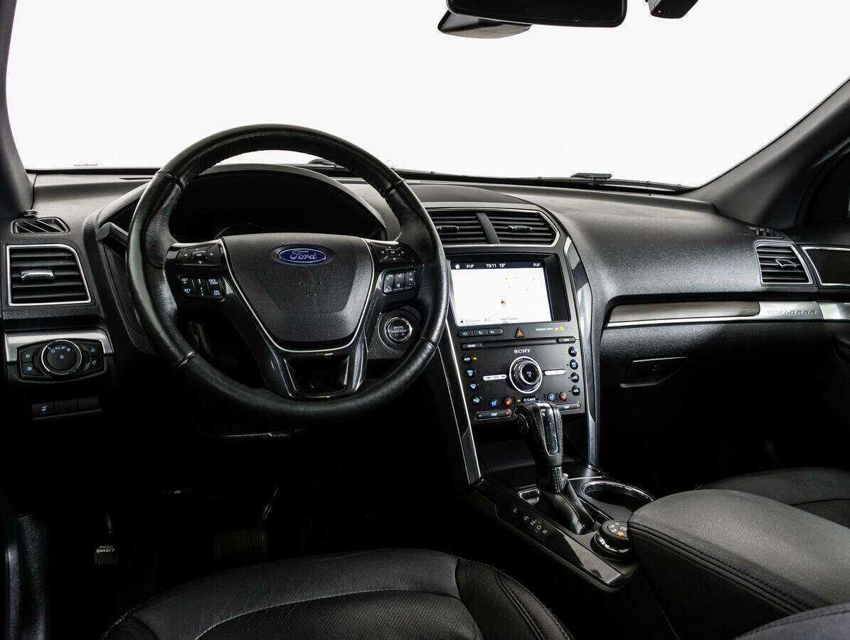 Ford Explorer с пробегом — 2018 год. Фото: #11