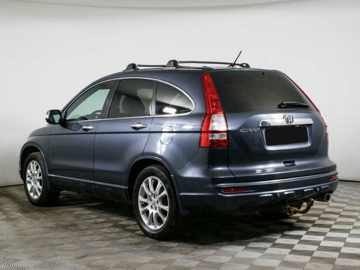 Honda CR-V с пробегом — 2010 год. Фото: #6