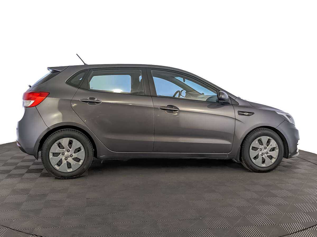 Kia Rio с пробегом — 2016 год. Фото: #3