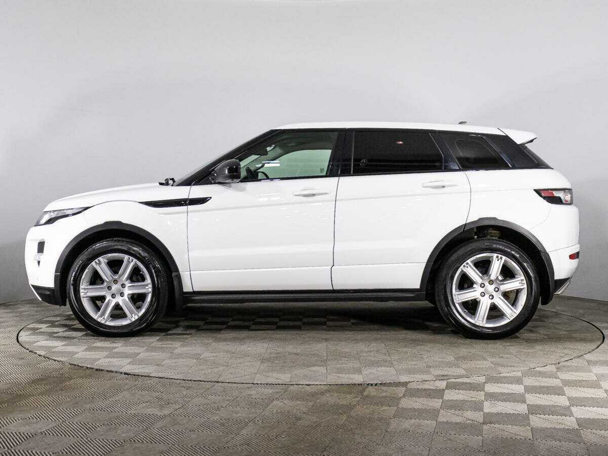Land Rover Range Rover Evoque с пробегом — 2014 год. Фото: #7