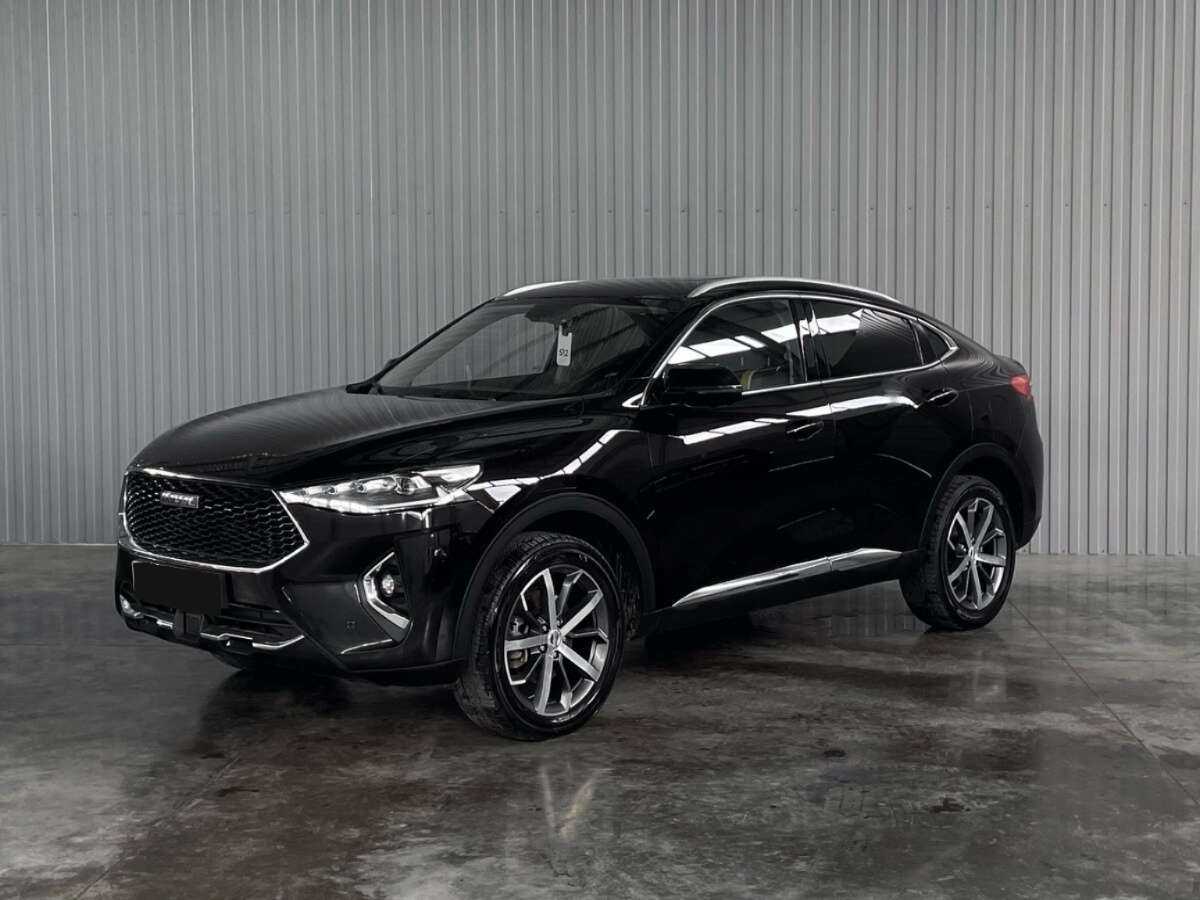 Haval F7x с пробегом — 2020 год. Фото: #0