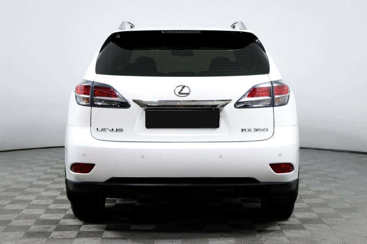 Lexus RX с пробегом — 2012 год. Фото: #5