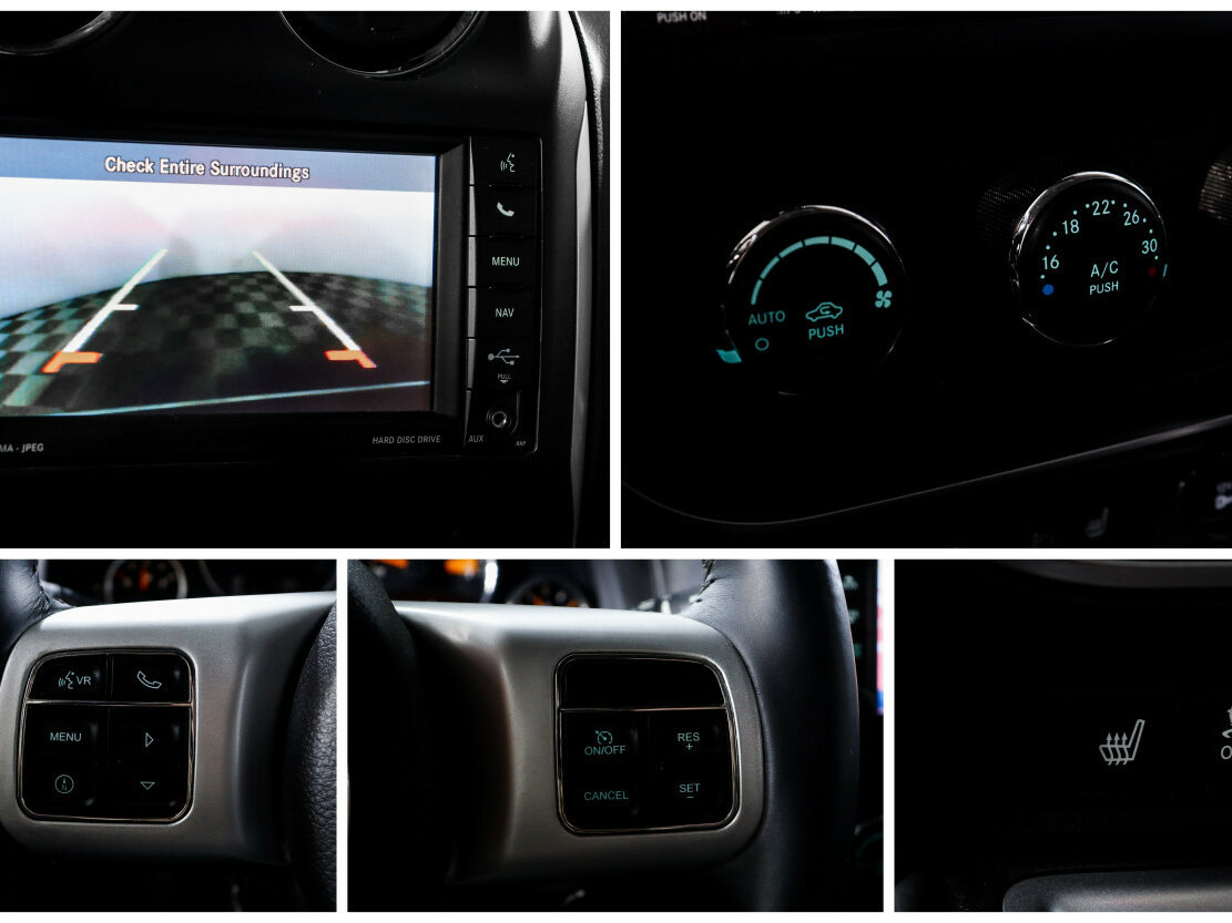 Jeep Compass с пробегом — 2013 год. Фото: #16