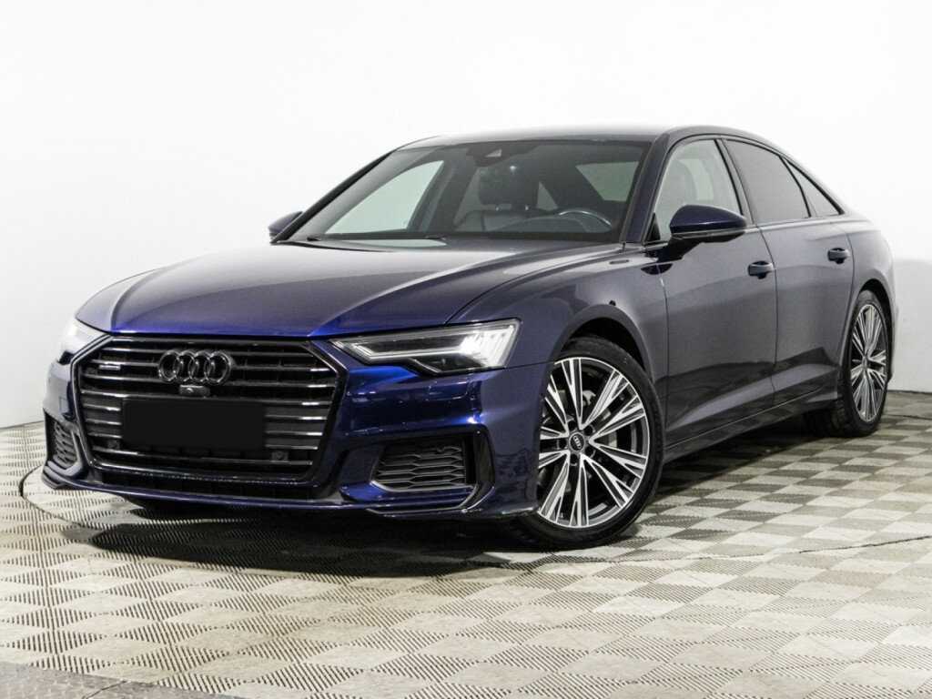 Audi A6 с пробегом — 2021 год. Фото: #0