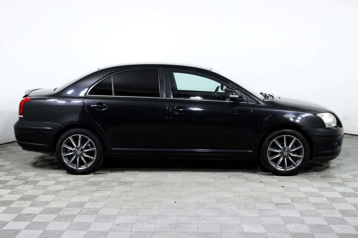 Toyota Avensis с пробегом — 2008 год. Фото: #3