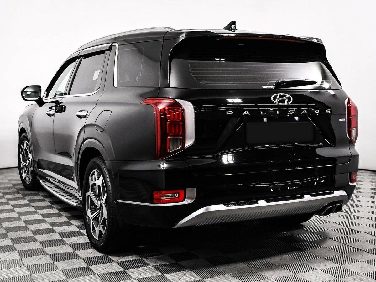 Hyundai Palisade с пробегом — 2020 год. Фото: #6