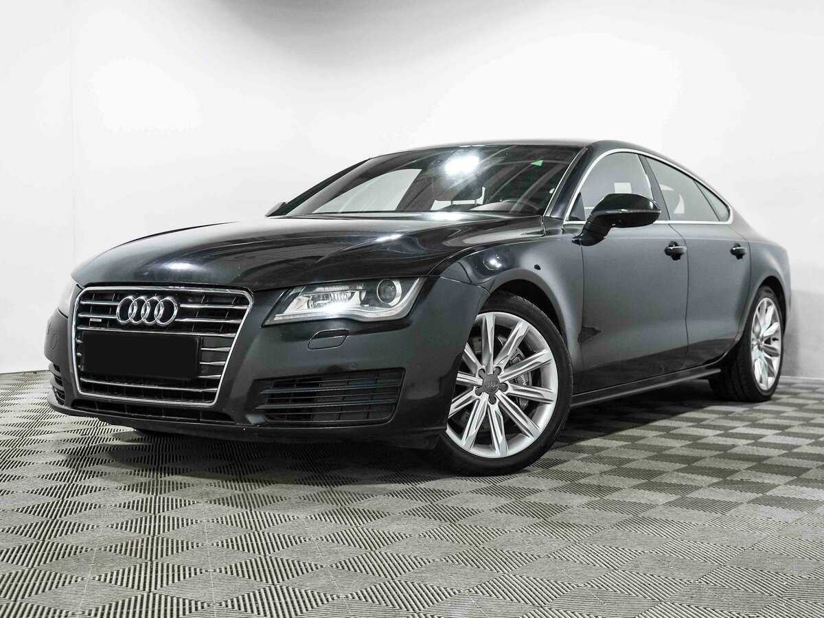 Audi A7 с пробегом — 2010 год. Фото: #0