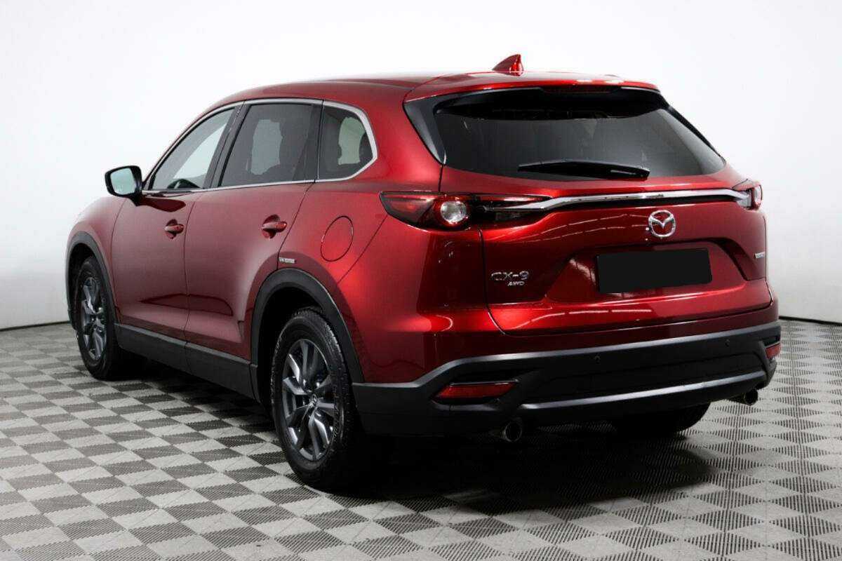 Mazda CX-9 с пробегом — 2022 год. Фото: #6