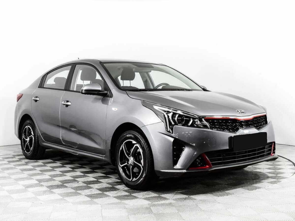 Kia Rio с пробегом — 2021 год. Фото: #2