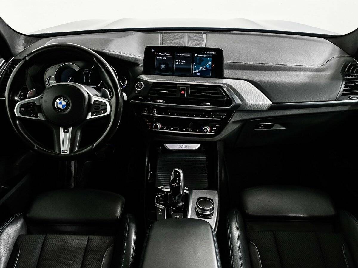 BMW X3 с пробегом — 2017 год. Фото: #10