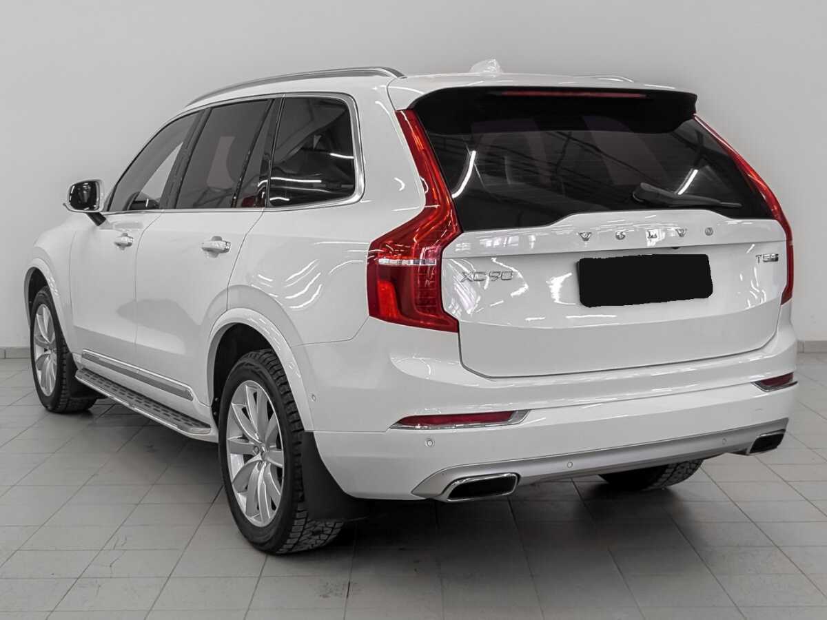 Volvo XC90 с пробегом — 2017 год. Фото: #6