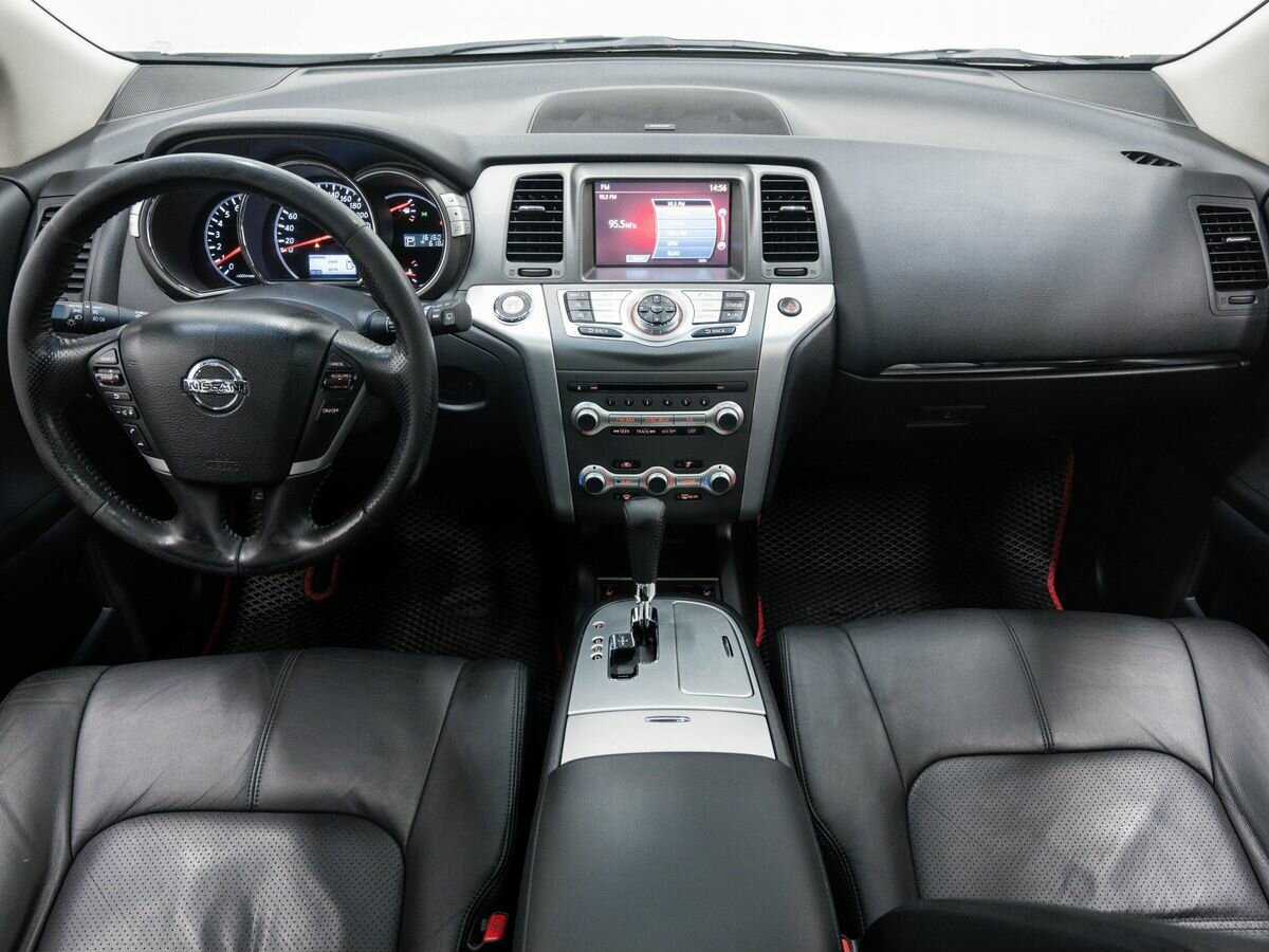 Nissan Murano с пробегом — 2014 год. Фото: #12