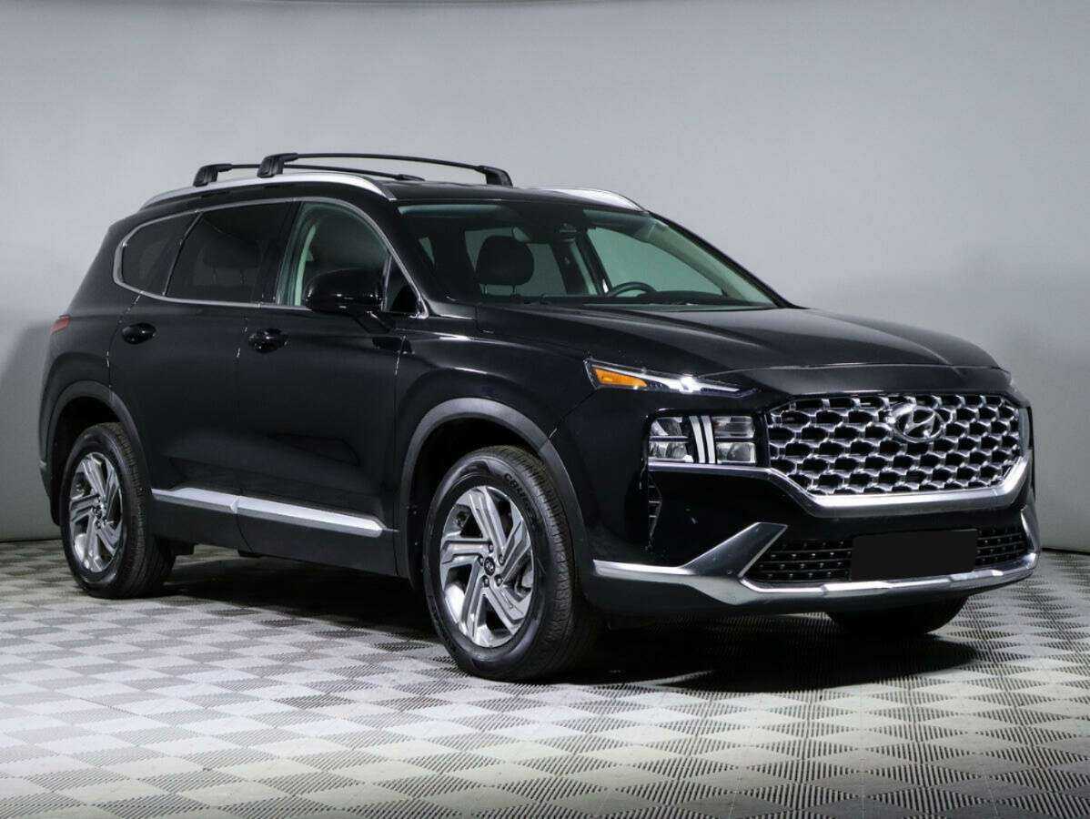 Hyundai Santa Fe с пробегом — 2021 год. Фото: #2