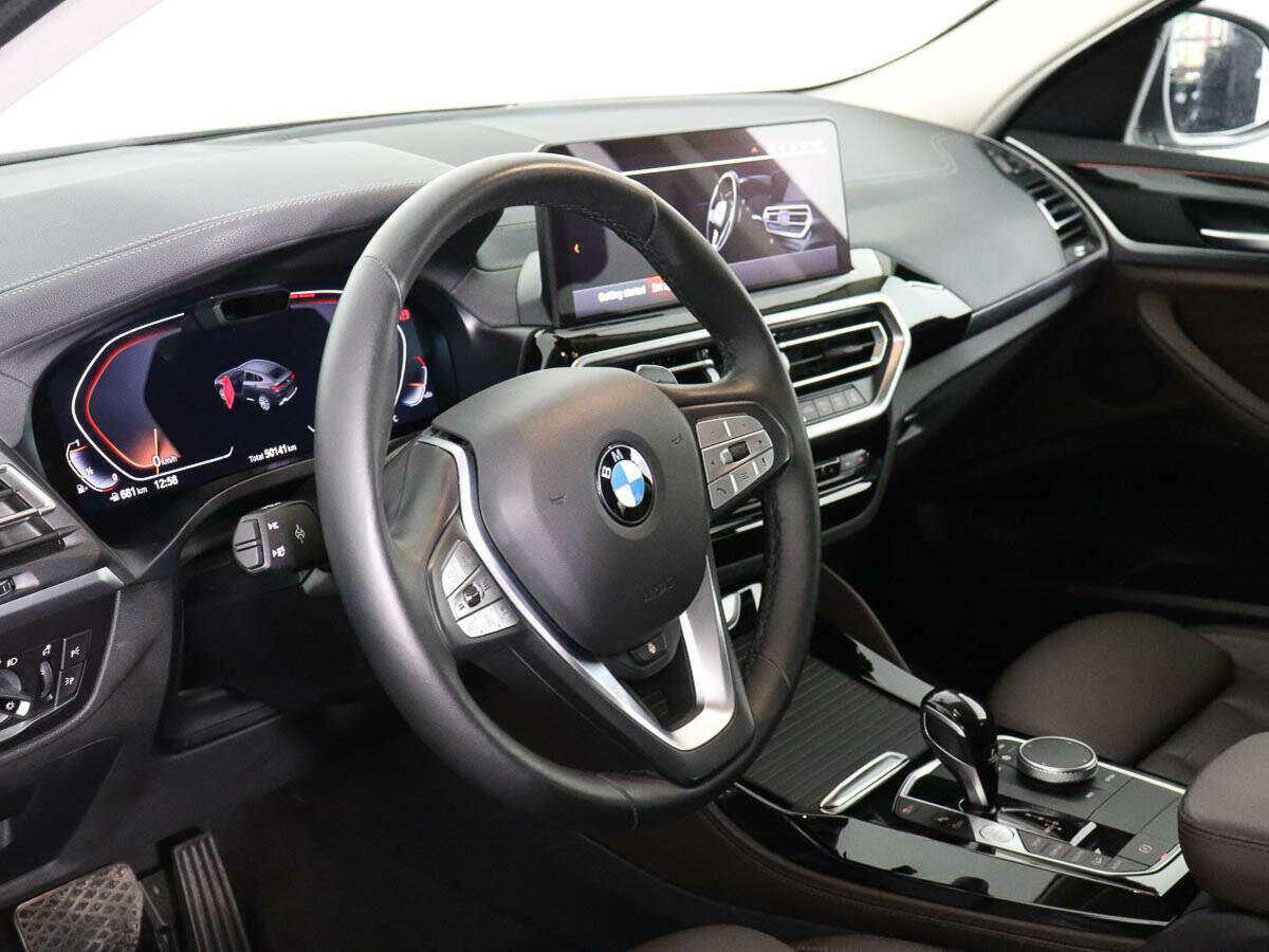 BMW X4 с пробегом — 2022 год. Фото: #7