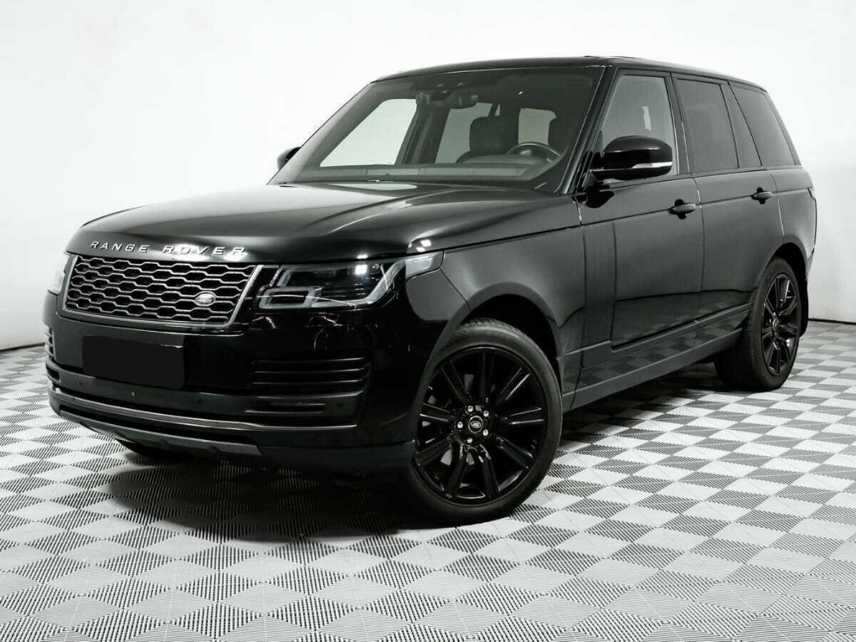 Land Rover Range Rover с пробегом — 2018 год. Посмотреть фото