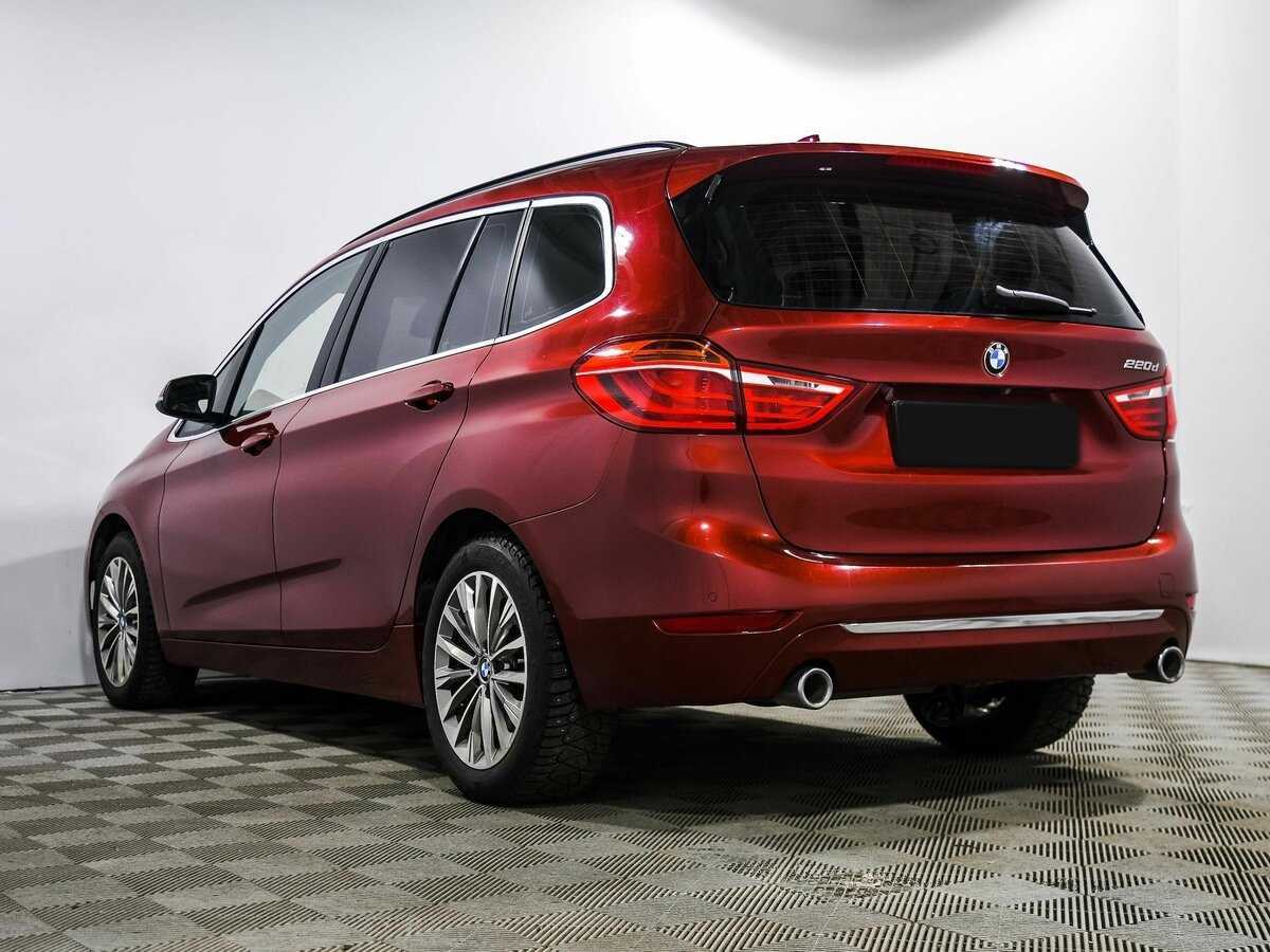 BMW 2 серии Gran Tourer с пробегом — 2018 год. Фото: #4