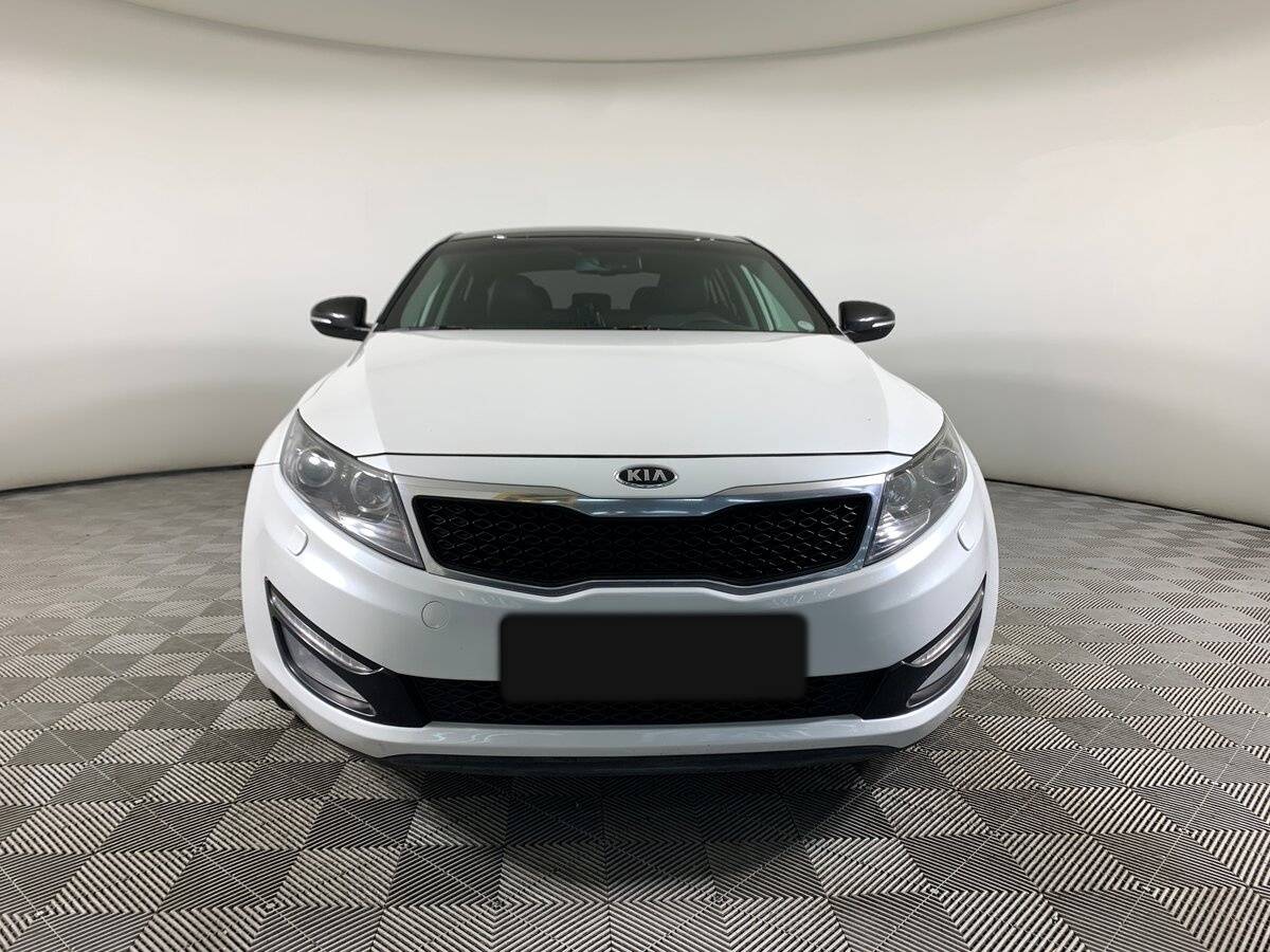 Kia Optima с пробегом — 2011 год. Фото: #1