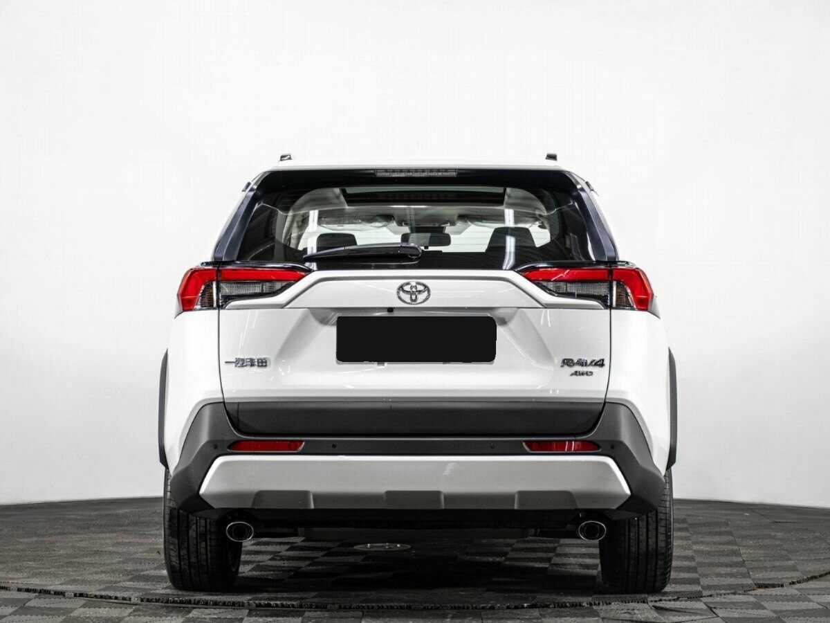 Toyota RAV4 с пробегом — 2023 год. Фото: #4