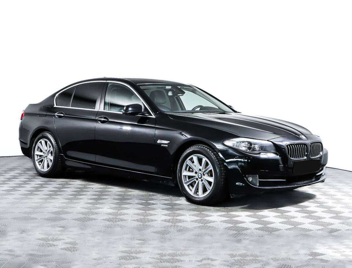 BMW 5 серии с пробегом — 2012 год. Фото: #2
