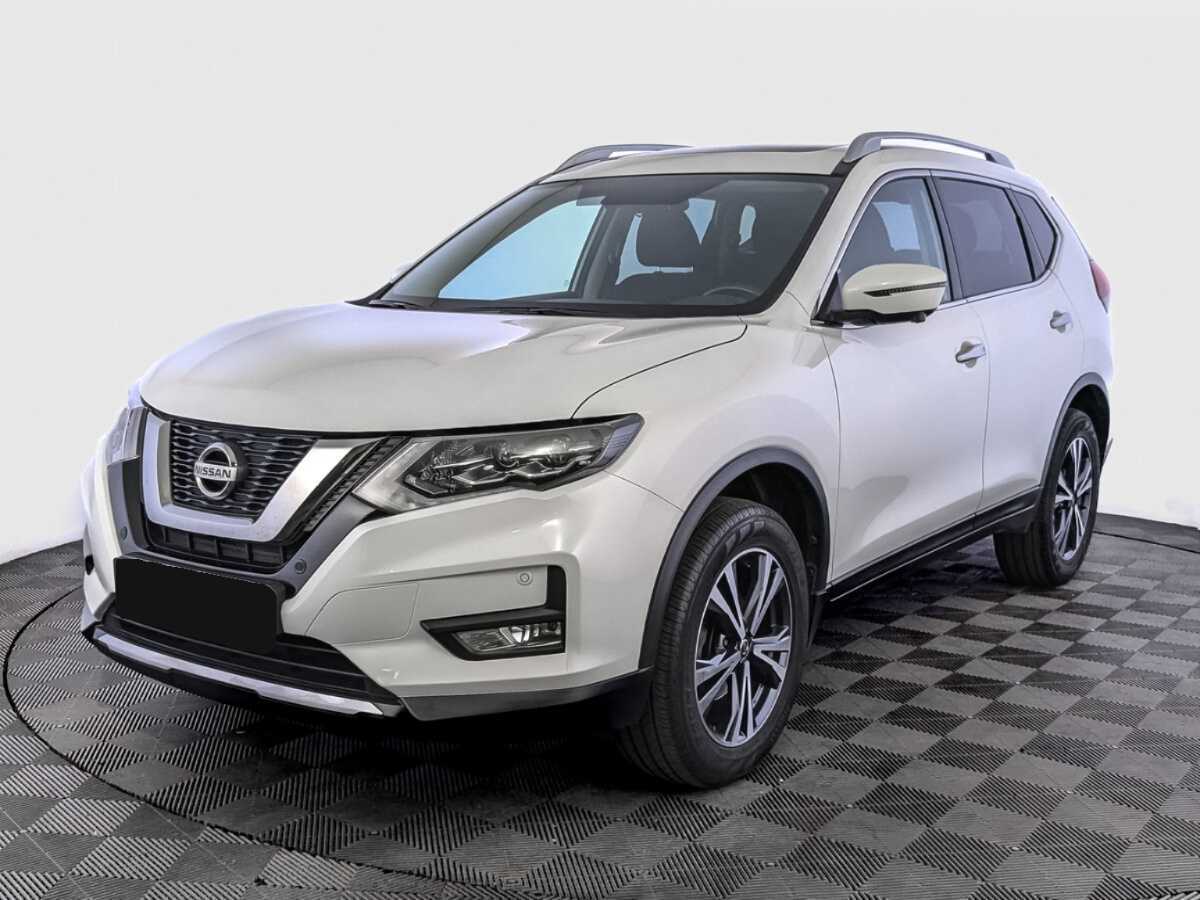 Nissan X-Trail с пробегом — 2021 год. Посмотреть фото