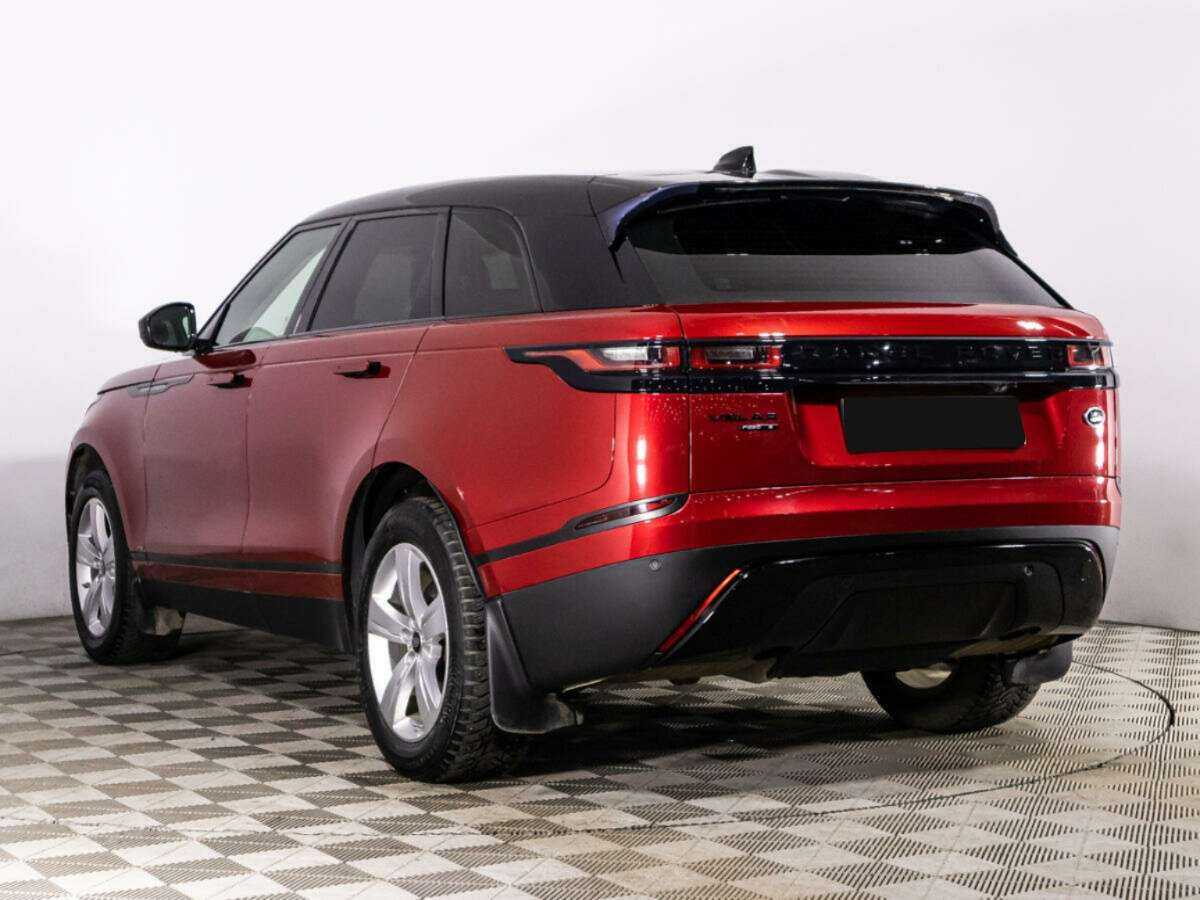 Land Rover Range Rover Velar с пробегом — 2018 год. Фото: #6