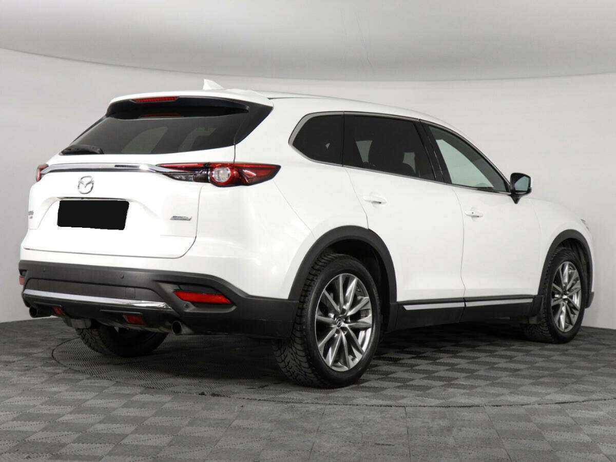 Mazda CX-9 с пробегом — 2020 год. Фото: #4
