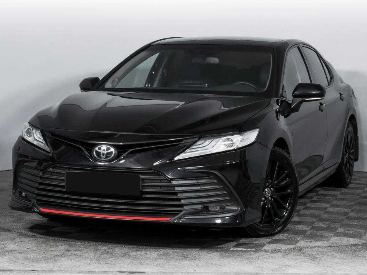 Toyota Camry с пробегом — 2021 год. Посмотреть фото