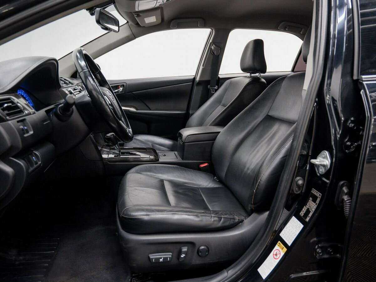 Toyota Camry с пробегом — 2015 год. Фото: #13