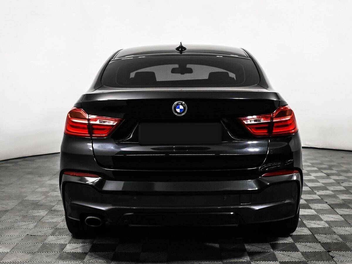 BMW X4 с пробегом — 2015 год. Фото: #5