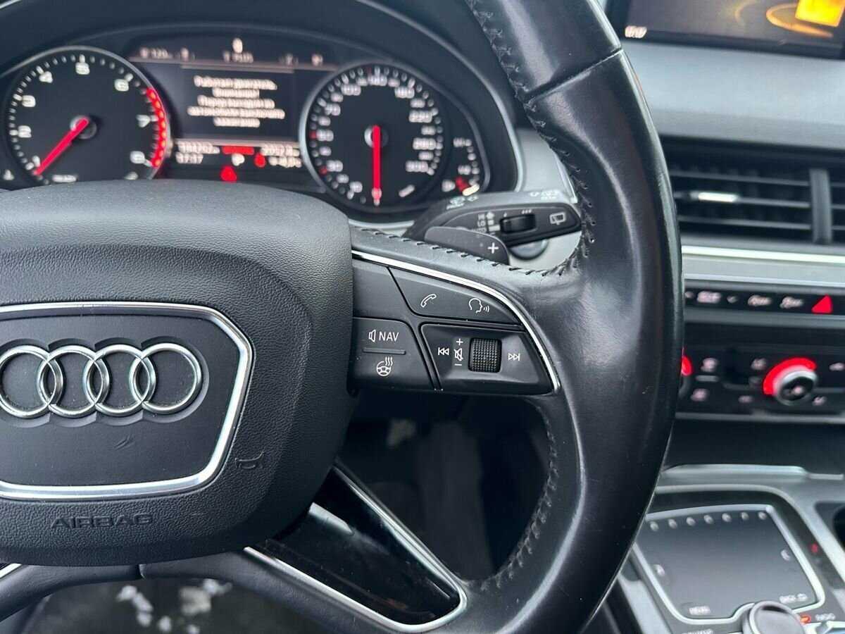 Audi Q7 с пробегом — 2015 год. Фото: #15