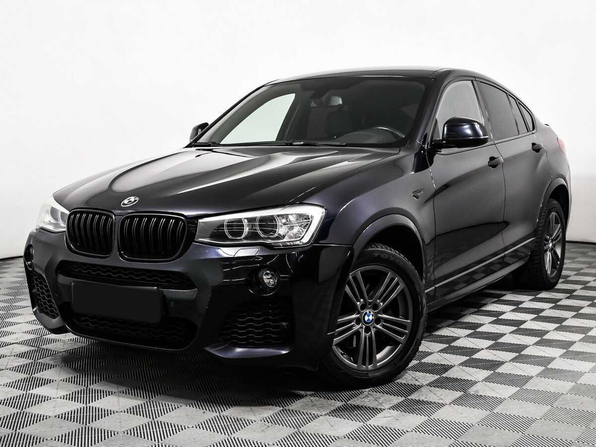 BMW X4 с пробегом — 2014 год. Фото: #0