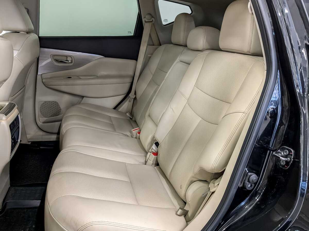Nissan Murano с пробегом — 2021 год. Фото: #10