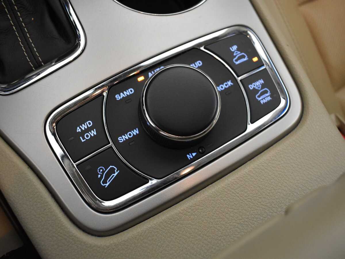 Jeep Grand Cherokee с пробегом — 2016 год. Фото: #16