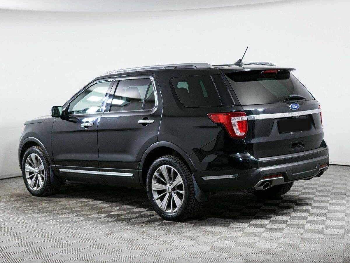 Ford Explorer с пробегом — 2019 год. Фото: #6