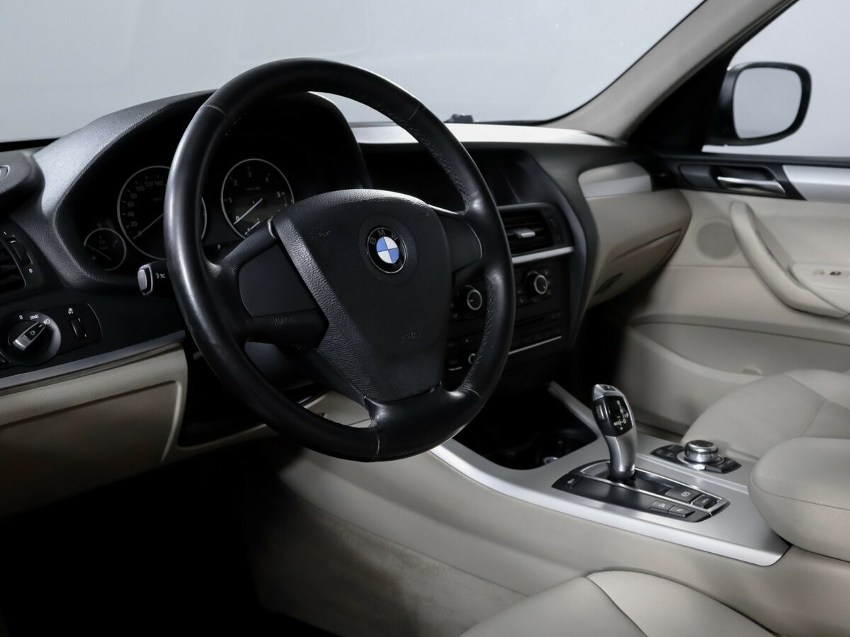 BMW X3 с пробегом — 2012 год. Фото: #13