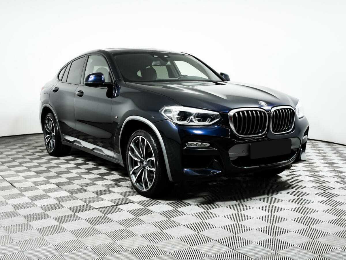 BMW X4 с пробегом — 2018 год. Фото: #2