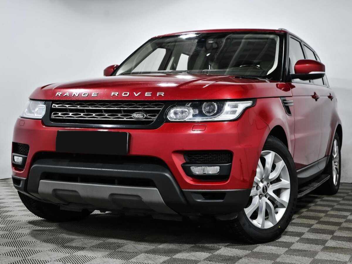 Land Rover Range Rover Sport с пробегом — 2013 год. Посмотреть фото