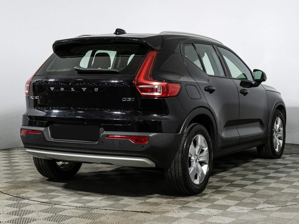 Volvo XC40 с пробегом — 2018 год. Фото: #4
