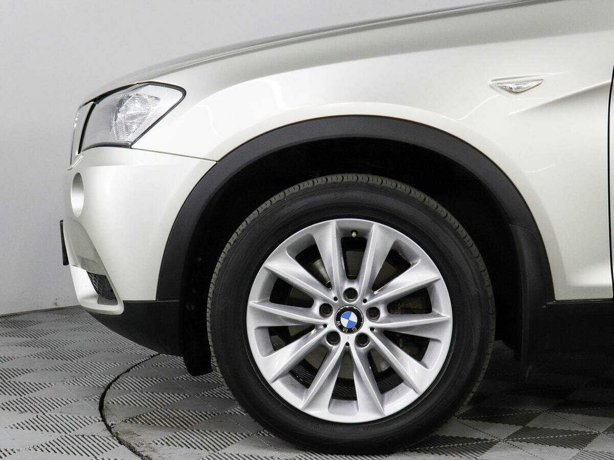BMW X3 с пробегом — 2013 год. Фото: #7