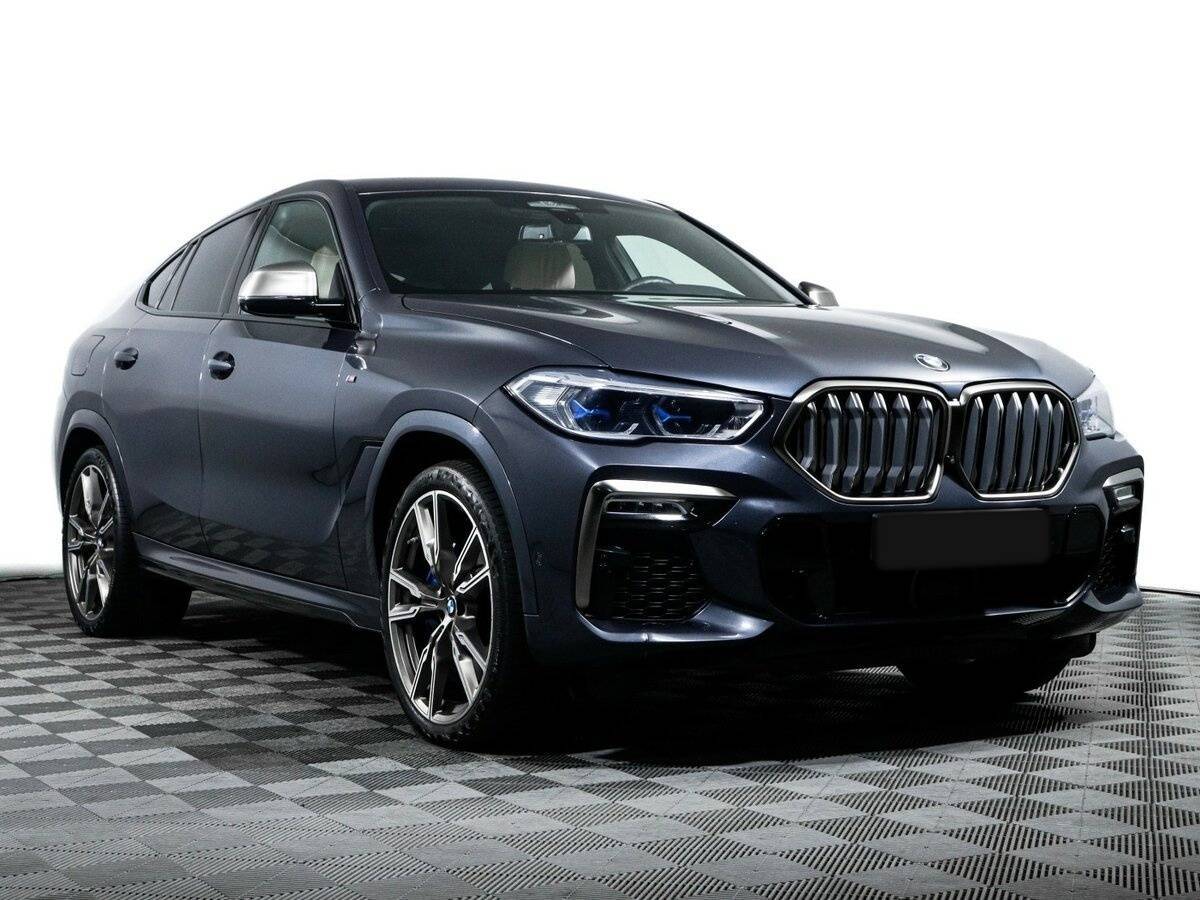 BMW X6 с пробегом — 2020 год. Фото: #2