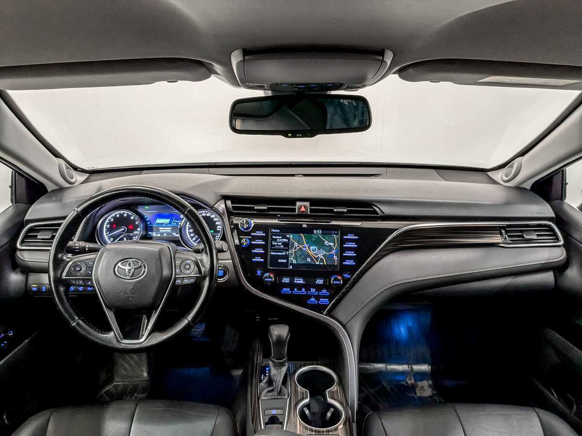 Toyota Camry с пробегом — 2019 год. Фото: #13