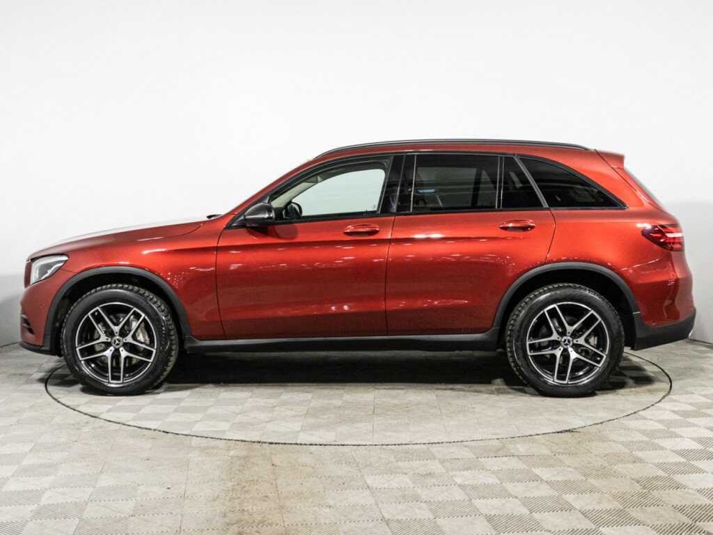 Mercedes-Benz GLC с пробегом — 2017 год. Фото: #7