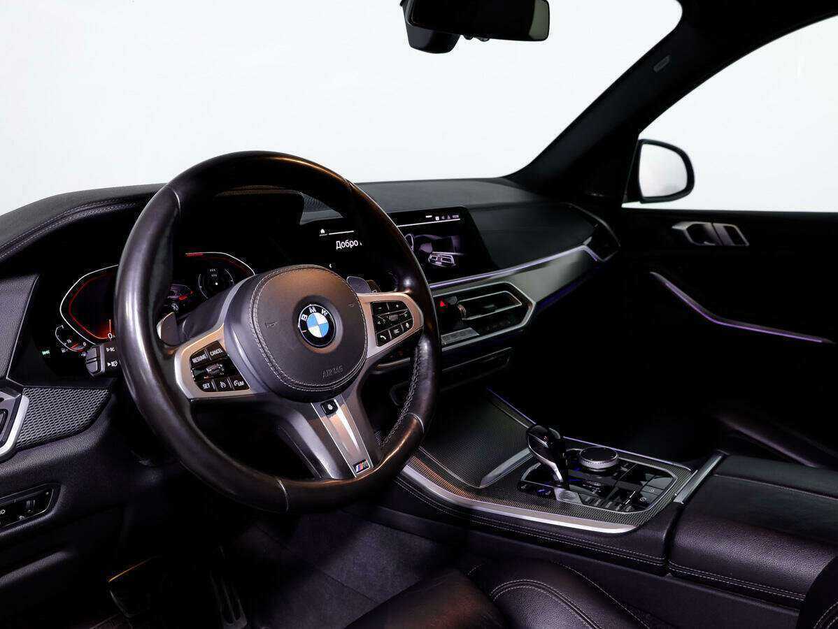 BMW X5 с пробегом — 2020 год. Фото: #10