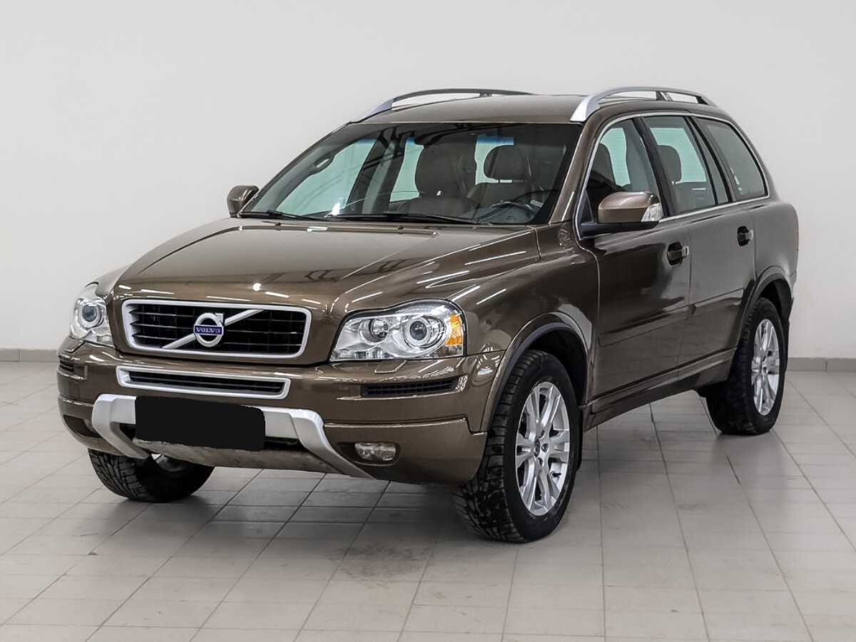 Volvo XC90 с пробегом — 2014 год. Фото: #0