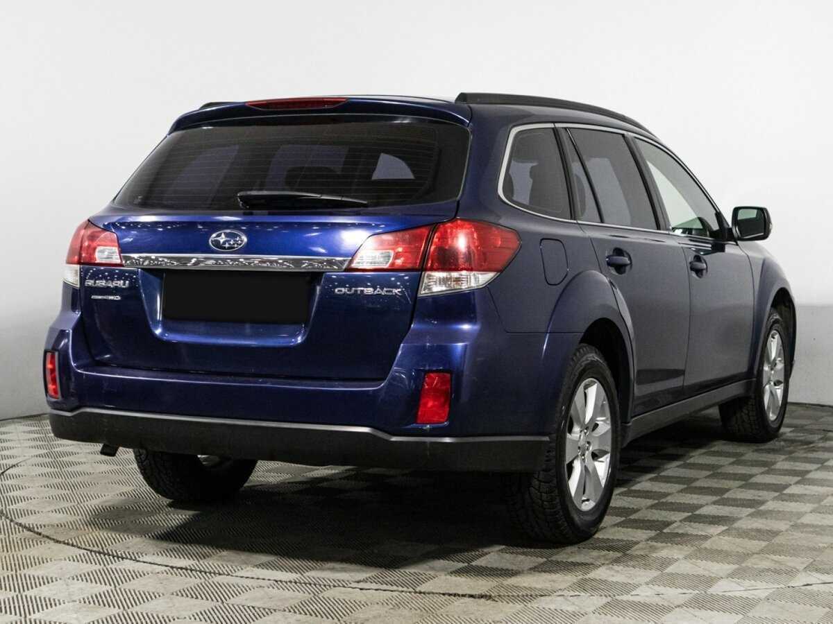 Subaru Outback с пробегом — 2010 год. Фото: #3