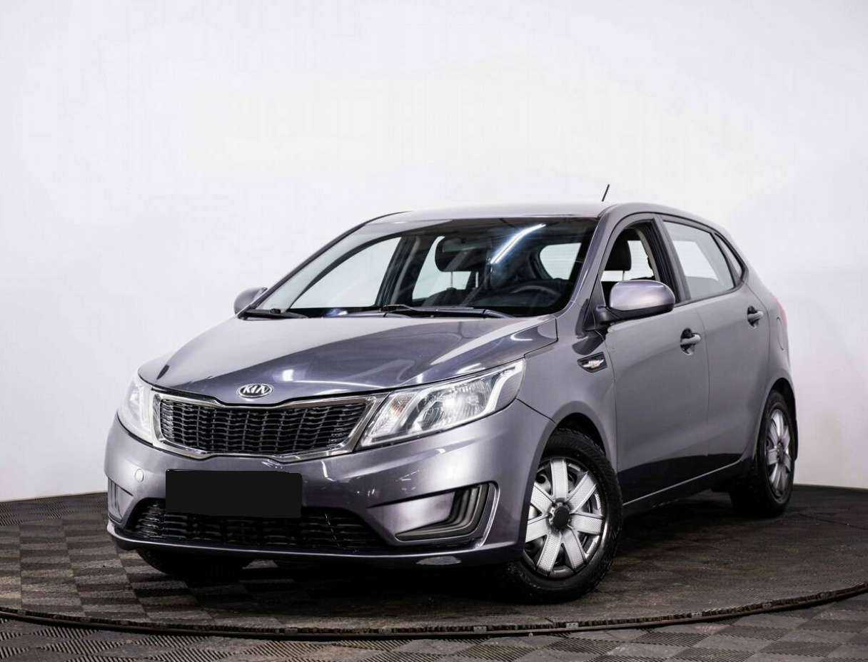 Kia Rio с пробегом — 2013 год. Посмотреть фото