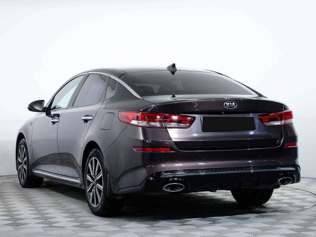 Kia Optima с пробегом — 2019 год. Фото: #5